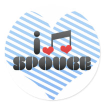 Spouge Sticker