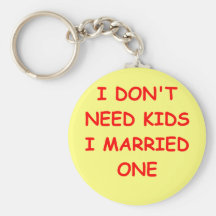 spouse joke keychain
