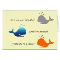 Spouting Off_Life has no porpoise cards by Artful_Animalz Spouting Off_Life has no porpoise cards