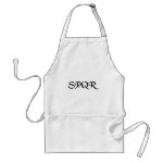 SPQR APRONS SPQR APRONS