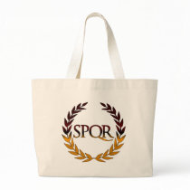SPQR CANVAS BAG