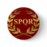 SPQR PINBACK BUTTONS