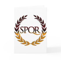 SPQR CARD