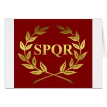 SPQR CARDS