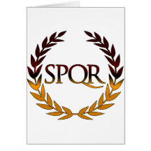 SPQR CARD