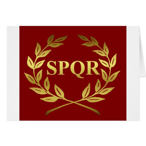 SPQR CARDS