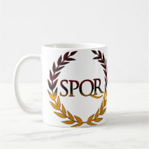 SPQR COFFEE MUGS