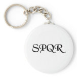 SPQR KEYCHAIN