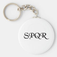 SPQR KEYCHAIN