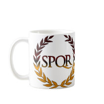 SPQR COFFEE MUGS