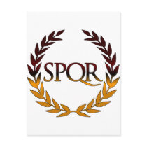 SPQR POSTCARDS
