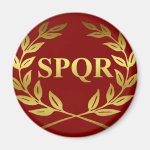 SPQR REFRIGERATOR MAGNET SPQR REFRIGERATOR MAGNET