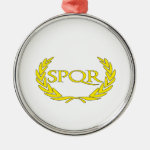 SPQR Roma Christmas Ornaments SPQR Roma Christmas Ornaments
