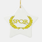 SPQR Roma Christmas Ornaments SPQR Roma Christmas Ornaments