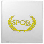 SPQR Roma Cloth Napkins SPQR Roma Cloth Napkins