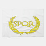 SPQR Roma Hand Towels SPQR Roma Hand Towels