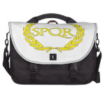 SPQR Roma Laptop Computer Bag SPQR Roma Laptop Computer Bag