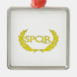 SPQR Roma Ornaments SPQR Roma Ornaments