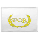SPQR Roma Placemats SPQR Roma Placemats