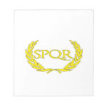 SPQR Roma Scratch Pads SPQR Roma Scratch Pads