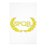 SPQR Roma Stationery Paper SPQR Roma Stationery Paper