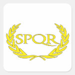 SPQR Roma Sticker SPQR Roma Sticker