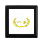 SPQR Roma Trinket Box SPQR Roma Trinket Box