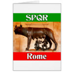 SPQR Rome Cards SPQR Rome Cards