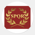 SPQR STICKER SPQR STICKER