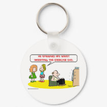 sprained wrist exercise DVD keychains