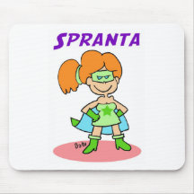 spranta esperanto mouse pad