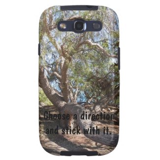 Sprawling Tree Near Santa Barbara on Coast Galaxy S3 Case