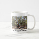 Sprawling Tree Near Santa Barbara on Coast mugs