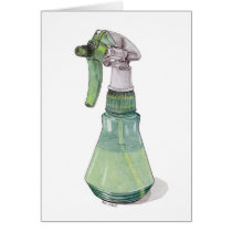 Spray Bottle cards