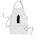 Spray can aprons