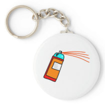 Spray Can Key Chains