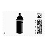 Spray can postage