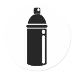 Spray can stickers