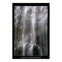 Spray Falls, Mt. Rainier National Park posters by mikeker Spray Falls, Mt. Rainier National Park posters