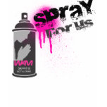 Spray for us - Graffiti is not a crime T-shirt