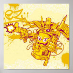 Spray gun posters