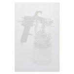 Spray-gun Custom Stationery