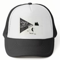"Spray It Don't Say It" hats