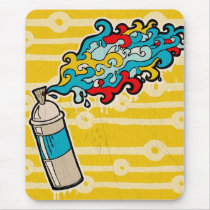 Spray It! Don't Say It. mousepads by Krissy_B Spray It! Don't Say It. mousepads