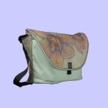 Spray of Orchids messenger bags