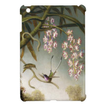 Spray Orchids with Hummingbird iPad Mini Case