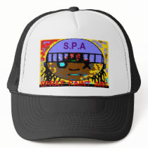 SPRAY PAINT ART hats