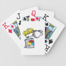 Spray Paint Bicycle Card Decks