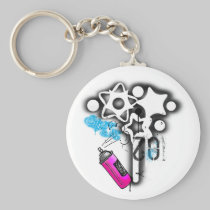 Spray Paint Keychain keychains