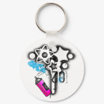 Spray Paint Keychain